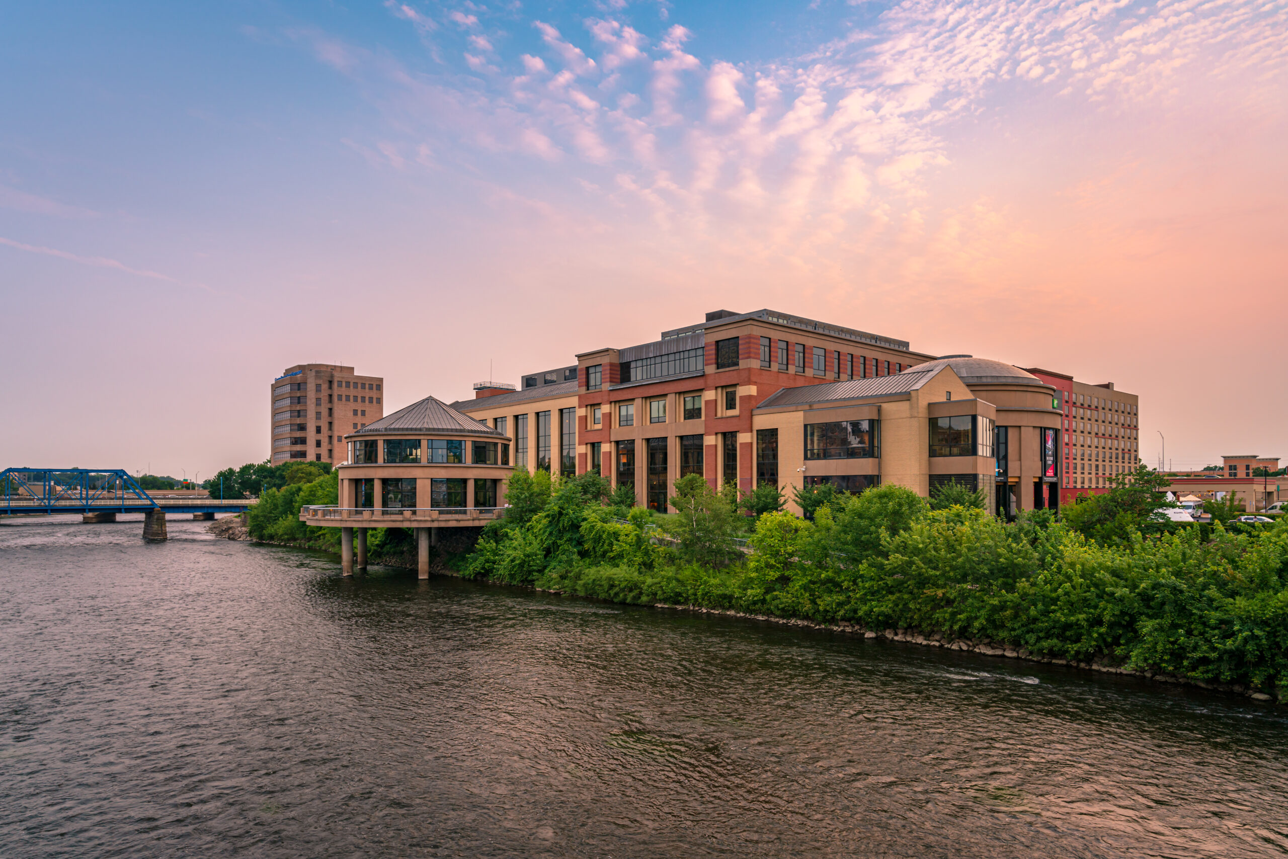 Grand Rapids Public Museum Sunset