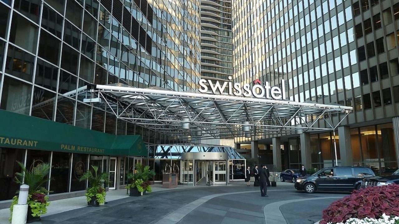 Swissotel outside picture