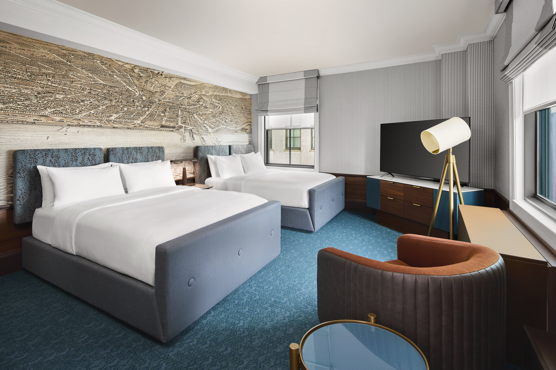 Hotel Cleveland 2026 Queen Room2